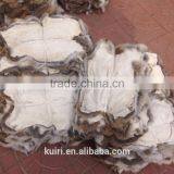 Luxury Stuff Leather Rabbit Real Fur Cheap and Good Quality Garment Textile Accessories Material Rabbit Fur Skin thumbnail-1