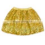 Mint Color Sequined Girls Ball Gown Dancing Skirt Fashional Wholesale Price thumbnail-2