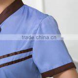 Custom Chantilly and Slim Fit Cleaning Staff Uniforms Wholesale, Hotel Housekeeping Uniforms thumbnail-4