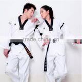 White Retail Hot-sales Easy-clean Sportwear Cloth Taekwondo Uniform thumbnail-6