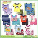 New Style Wholesale Printed 100% Cotton Baby Pajamas thumbnail-2