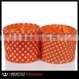 Personalized Polka Dot Toy Bucket thumbnail-3