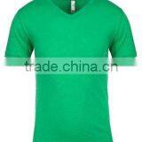 Next Level Apparel Men's Tri-Blend V Tee - Made From 50% Polyester, 25% Cotton and 25% Rayon Jersey. Comes With Your Logo. thumbnail-3