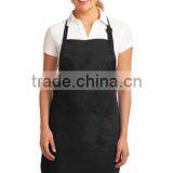 Port Authority Easy Care Full-Length Apron With Stain Release - Made From Poly/cotton Twill, Has Adjustable Neck Strap thumbnail-3