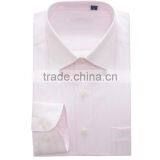 Classic Design Mens Dress Shirt (White/Pink) thumbnail-3