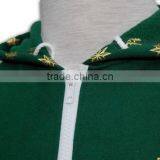 OEM Design Hot Sell Good Quality Wholesale Factory Price Promotional Lime Green Design Hoodies thumbnail-4