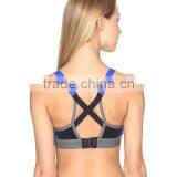 Factory Directly Best Running Sports Yoga Breathable Blank Fitness Bra thumbnail-4
