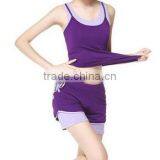 Custom Hot Sale Ladies Fitness Wear Gym Outfits Yoga Clothes Women thumbnail-3