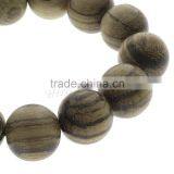 With Nylon Elastic Cord Peach Wood Bracelet Wood Bangle Bracelet thumbnail-2