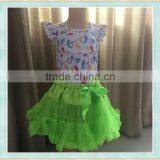 Wholesale Summer Cute Tutu Skirt for Girls, Baby Girl Dancing Wear/ Kids Pettiskirt thumbnail-4