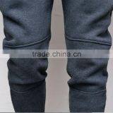 Men's Thick Fleece Cotton Warm Jogger Sweatpants With Drawstring thumbnail-3