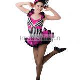 2017 New !!-Medium Style and Sleeveless Design Girl's Jazz Costumes thumbnail-2