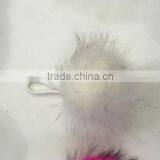 100%Manufacturers Wholesale Multicolor 15 cm Raccoon Hair Bulb thumbnail-6