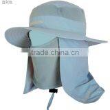 360 Degree Sunscreen Sun Hat Male Anti-UV Outdoor Hat Big Along the Quick Fisherman Hat Male Sun Hat Fishing Hat thumbnail-3