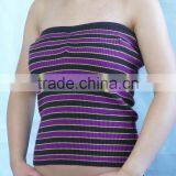 Sexy Lady Fashion Sleeveless Sweater Top thumbnail-1