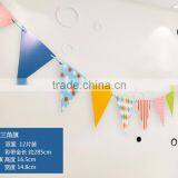 Hot Sell Party Decoration Bunting Flag/ Birthday Pennant thumbnail-5