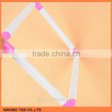 High Quality PVC Colorful Embroidery Hoop, Plastic Hoop For Embroidery, Textile Round Hoop thumbnail-2