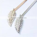 Waistband Leaf Gold Plated thumbnail-3