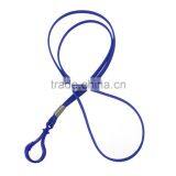 Custom Royal Blue Rubber ID Card Neck Strap Printed Lanyard With Card Holder thumbnail-1