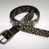 2011 Newest Wide Studded Belt for Women thumbnail-1