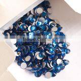 Capril Blue Diamond Drill Flat Back Nail Art Rhinestones for Nail Salon thumbnail-2