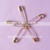 safety pins stainless steel