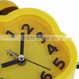 2016 Pentagram/Round Shape Student Children Bedside Bed Mute Table Cute Alarm Clock Essential Home Clock Small Size Two Color thumbnail-3