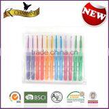 Charmkey Knitting Tools 12pcs Aluminum Crochet Hook Set With Plastic Handle Wholesale thumbnail-4