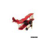 Red Dragon Biplane - 217237 - Antique Crafts thumbnail-1