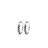 Fashion Bridal Jewelry Rhinestone Bridal Metal Alloy Drop Earrings E00033 thumbnail-1