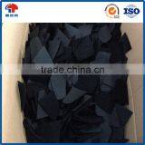 Custom Shape Nylon Black Hook Loop Touch Tape Patch For Uniform & Bags thumbnail-1