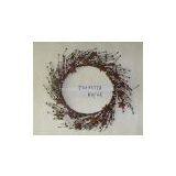 Artificial Wreath With Berries for Holiday Decoration thumbnail-3