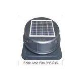 solar Attic Fan