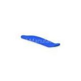Mini Lightest Blue PP / PU Complete Plastic Skateboard Deck With 22 * 6inch