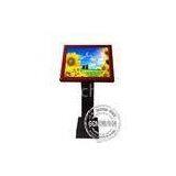 Full HD Sensor Kiosk Digital Signage , 19 Inch LCD Advertising Players