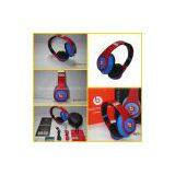 Hot Sale Superman Monster Studio Beats Studio Headphones by dr Dre With Factory Cheap Price+AAA Quality+fast Shipping by DHL/EMS thumbnail-1