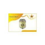 Army Military Security Police Metal Badge thumbnail-1