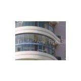 Custom Bent Tempered Glass For Curtain Wall , Curved Glass Wall , 3 - 19mm Thick thumbnail-1