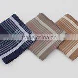 Factory Direct Hot Sale Wholesale 100% Cotton Mens Handkerchief thumbnail-2