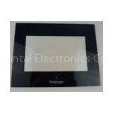 High Clear PMMA Anti Scratch Screen Protector For Samsung Galaxy Note , Digital Printing