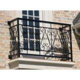 Wrought Iron Balcony Railing thumbnail-1