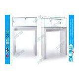 Adjustable Tempered Glass Display Showcases , Glass Display Counter