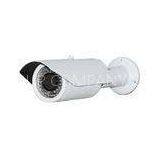 2.0MP Bullet 1080P HD IP Cameras , 30 Meters IR Night Surveillance Cameras