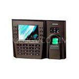 8000 User Capacity Fingerprint Biometric Employee Time Tracking Devices