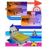 PManual Flatbed Screen Printer With Shuttle Working Table thumbnail-3