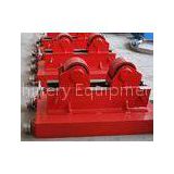 Custom Ajustable Convenient Tank Rotator , Self-aligned Welding Turning Rolls thumbnail-1