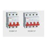 4.5KA Or 6KA Mini Circuit Breaker / MCB With AC240V / 415V