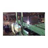 Automatic Corrugated Fin Welding Machine With PLC Control , Transformer Manufacturing Machinery