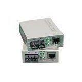 Multi / Single Mode Fiber Optic Media Converter Transmission 1000 Base-SX / LX thumbnail-1