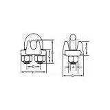 US Type Wire Rope Clip/clamp/grip thumbnail-2